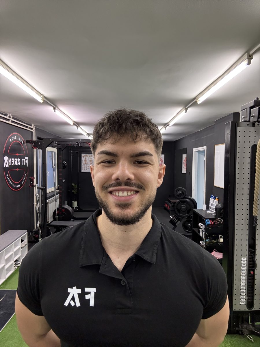 Mario, osobni trener